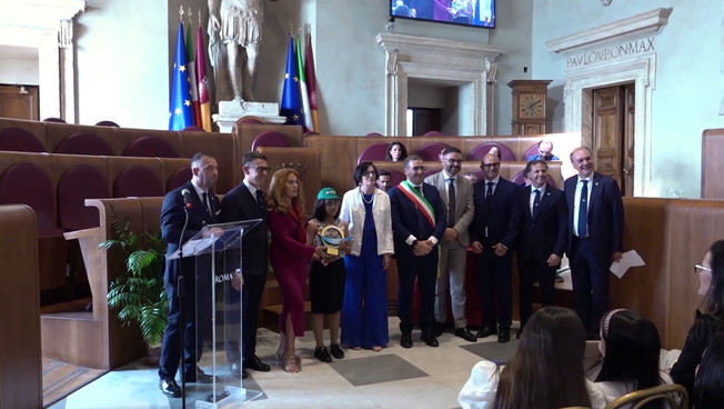 'La sostenibilità ci sta a cuore', premiati studenti in Campidoglio