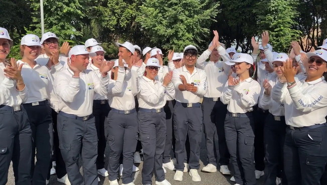 Il servizio civile universale alla Festa della Repubblica