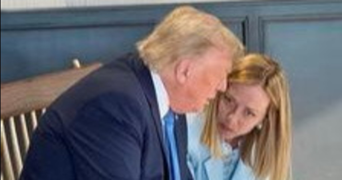 trump meloni l 82 degli italiani sta con giorgia gli attriti del passato da sacco e vanzetti a sigonella da Iltempo.it trump meloni l 82 degli italiani sta con giorgia gli attriti del passato da sacco e vanzetti a sigonella