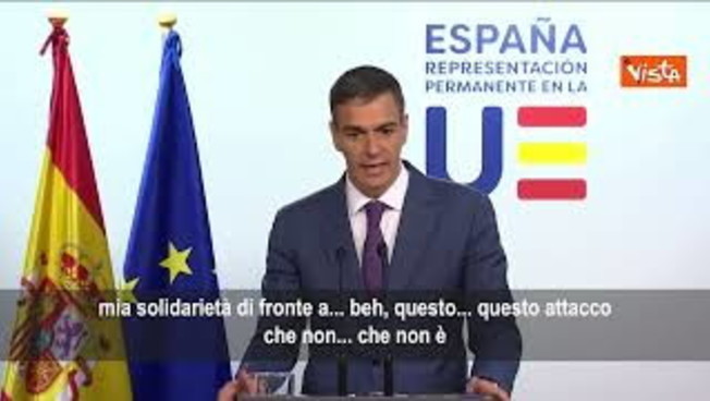 solidariet224 di s225nchez a meloni non saprei nemmeno come definire l attacco di trump da Iltempo.it solidariet224 di s225nchez a meloni non saprei nemmeno come definire l attacco di trump