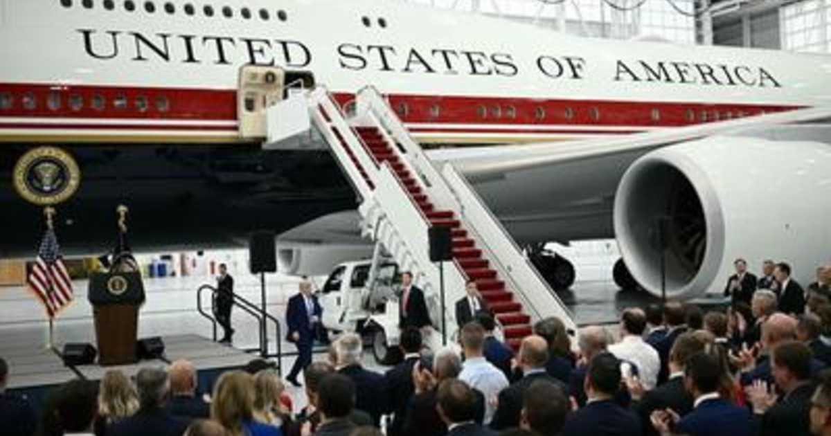 usa nuovo air force one per trump livrea cambiata 232 fatto a mio gusto da Iltempo.it usa nuovo air force one per trump livrea cambiata 232 fatto a mio gusto