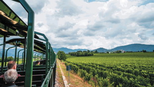 Il treno per scoprire la bellezza