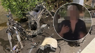 Viideo choc dopo l'incidente: È morta, bro. Poi chiama i carabinieri perché ha una folla sotto casa