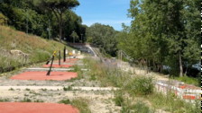 Il parco sul Tevere da due milioni di euro in malora dopo un anno