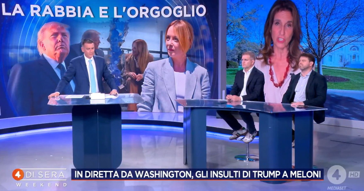 meloni trump la spifferata dalla casa bianca diatriba finita al 100 per cento da Iltempo.it meloni trump la spifferata dalla casa bianca diatriba finita al 100 per cento