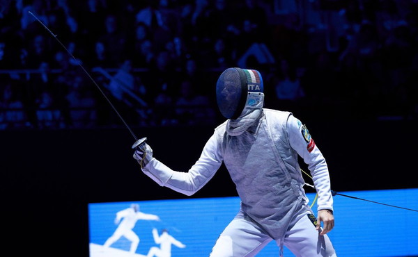 Agli Europei Italia d'oro anche nel fioretto maschile a squadre