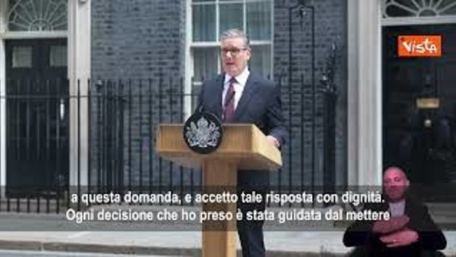 premier britannico starmer annuncia le dimissioni ho messo sempre il paese al primo posto da Iltempo.it premier britannico starmer annuncia le dimissioni ho messo sempre il paese al primo posto