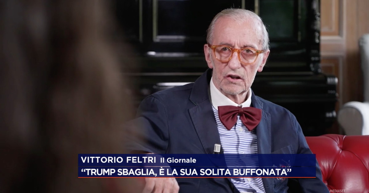 feltri e il siluro a trump 200 un buffone completamente matto ha ragione meloni da Iltempo.it feltri e il siluro a trump 200 un buffone completamente matto ha ragione meloni