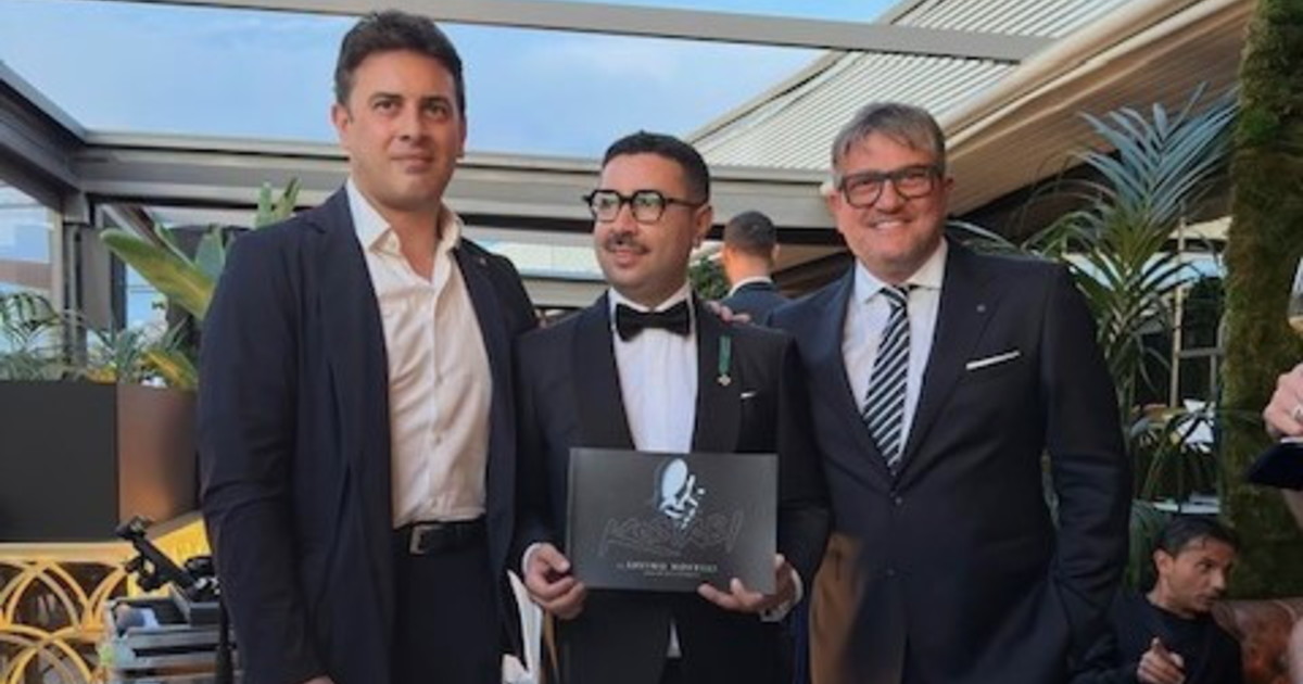 savino novelli festeggia l onorificenza di cavaliere della repubblica in una serata d eccezione da Iltempo.it savino novelli festeggia l onorificenza di cavaliere della repubblica in una serata d eccezione