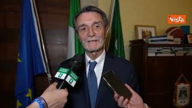 Papa Leone a Pavia, Fontana (Lombardia): Visita storica per la Regione