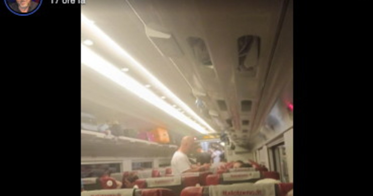 italo viaggio da incubo fermi in galleria con 30176 e senza bagni sul treno anche sigfrido rancci da Iltempo.it italo viaggio da incubo fermi in galleria con 30176 e senza bagni sul treno anche sigfrido rancci