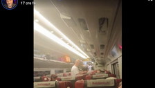 Italo, viaggio da incubo: Fermi in galleria con 30° e senza bagni. Sul treno anche Sigfrido Ranucci