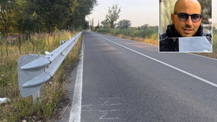 Agente morto, il pirata &egrave; albanese: "Omicidio stradale e fuga pericolosa"