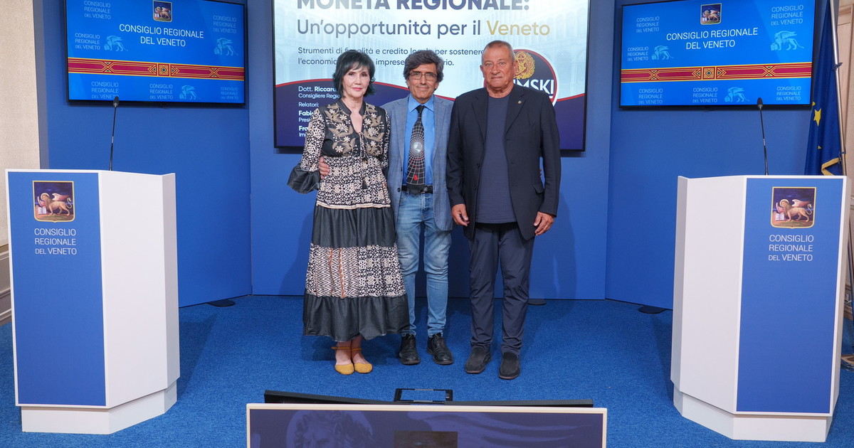 comunicato stampa moneta regionale opportunit224 per il veneto szumski resistere veneto 200 nel nostro programma da Iltempo.it comunicato stampa moneta regionale opportunit224 per il veneto szumski resistere veneto 200 nel nostro programma