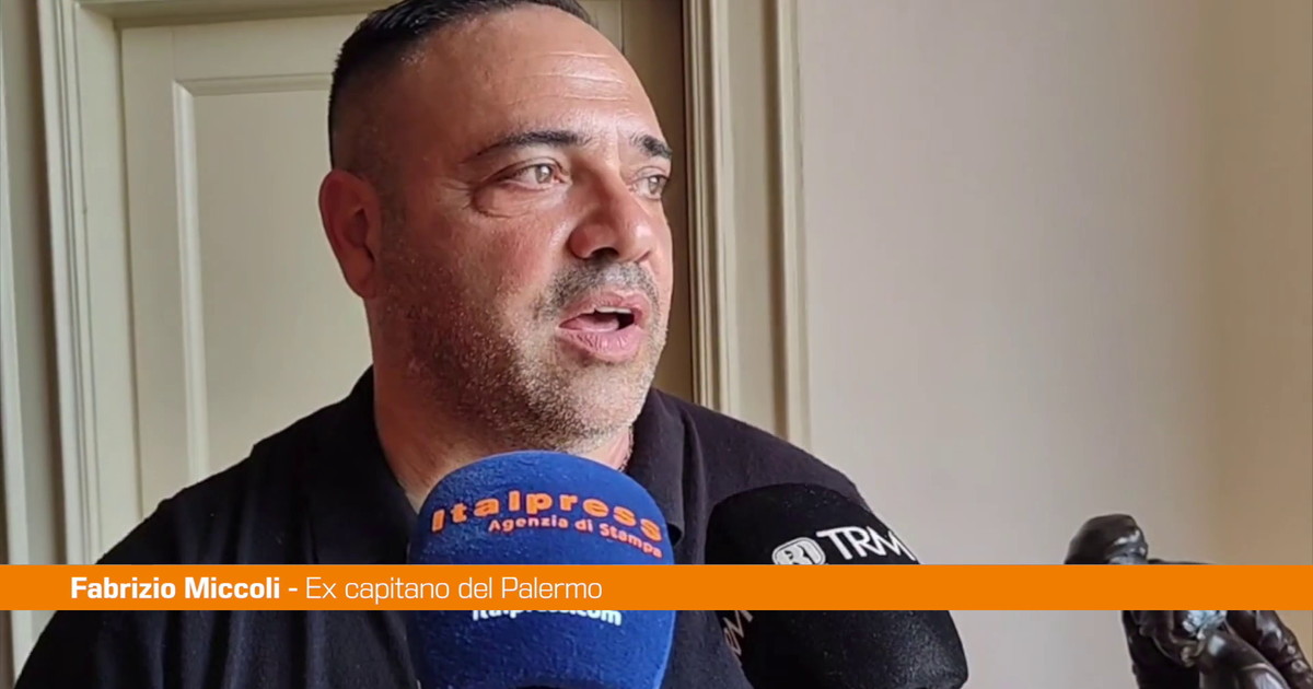 Miccoli "L'ultima al Barbera sarà una grande emozione e una bella festa"