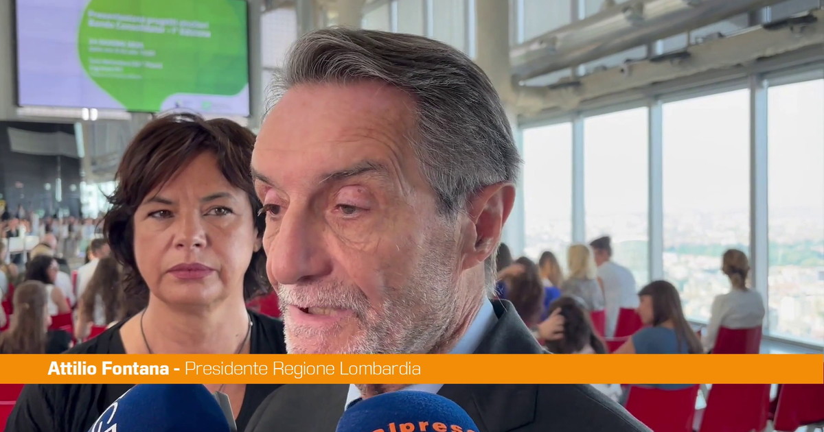 Comunali, Fontana "Salvini e Sardone nomi validi per Milano"