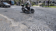 Piazza Cavour, lavori fatti sei mesi fa e le strade sono già da rifare