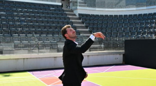 Roma nell'Olimpo del Basket: il primo canestro di Doncic al Foro Italico