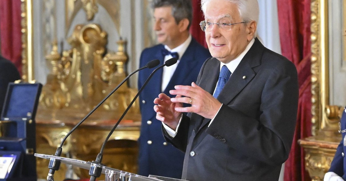 Mattarella “Contro le droghe serve uno sforzo corale del Paese”