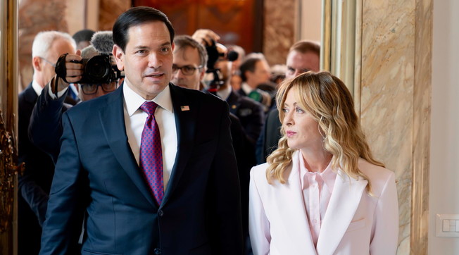 Anche Rubio tifa Giorgia: Trump deluso ma con l'Italia rapporti immutati