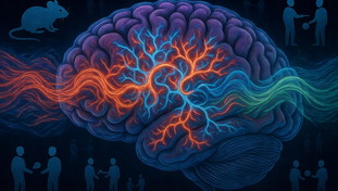 Un piccolo circuito cerebrale accende e spegne l'ansia: la scoperta che riapre la strada a terapie mirate