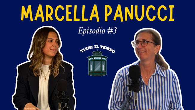 Marcella Panucci: Europa, imprese e il futuro che ci stiamo giocando | Tieni il Tempo #3