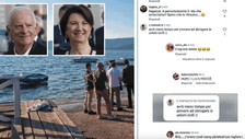 Disperso nel lago il marito della Roccella: Non è più riemerso. Sciacalli sui social