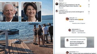 Disperso nel lago il marito della Roccella: Non è più riemerso. Sciacalli sui social