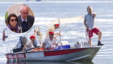 Ricerche senza sosta nel lago di Vico. La vicinanza di Meloni e del governo a Roccella
