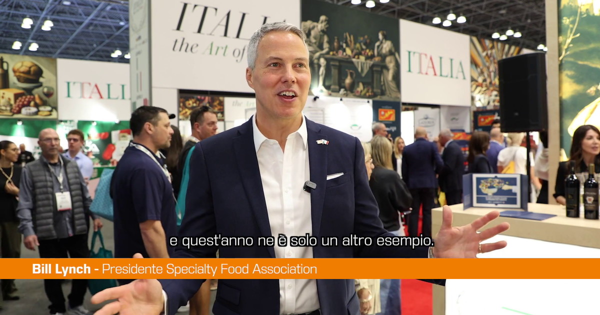 Fancy Food, Lynch "Ogni anno l'Italia alza il livello, padiglione è eccellenza"