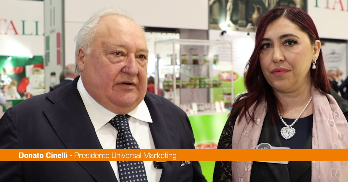 Fancy Food, Cinelli "Negli Usa nuovo slancio per il Made in Italy"