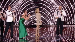 Senza partite dei Mondiali in prima serata vincono Gigi e Vanessa in replica. Cresce Filorosso