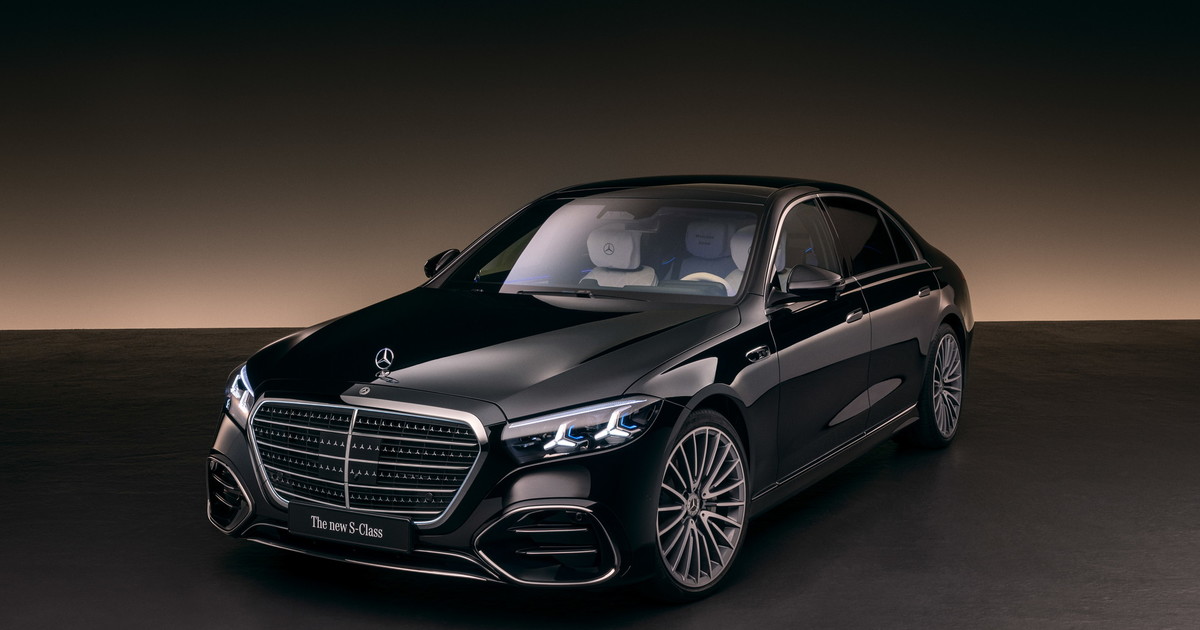 Nuova Classe S per i 140 anni di Mercedes