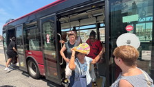 Viaggio sui bus roventi: condizionatori in tilt, si superano i 36°