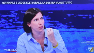 Quirinale vietato alla destra? La supercazzola di Schlein, gelo in tv