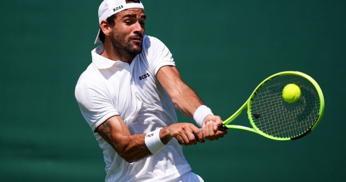 berrettini batte wawrinka in 4 set e vola al secondo turno a wimbledon da Iltempo.it berrettini batte wawrinka in 4 set e vola al secondo turno a wimbledon