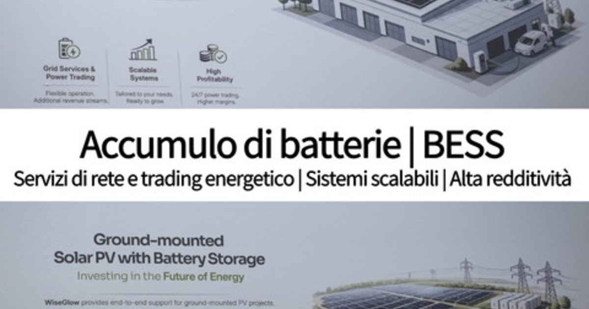 comunicato stampa la piattaforma wiseglow ai e orchestrazione autonoma per la rivoluzione cer in italia da Iltempo.it comunicato stampa la piattaforma wiseglow ai e orchestrazione autonoma per la rivoluzione cer in italia