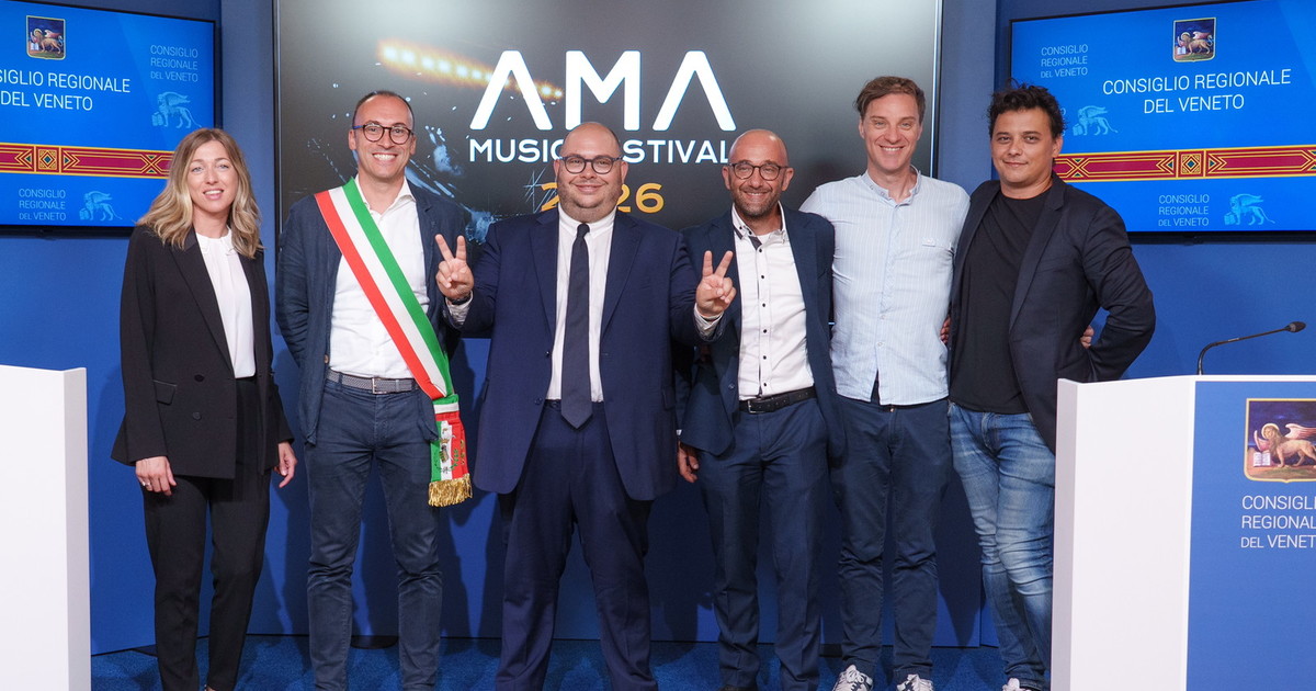 comunicato stampa 8216ama music festival 2026 a romano d ezzelino da Iltempo.it comunicato stampa 8216ama music festival 2026 a romano d ezzelino