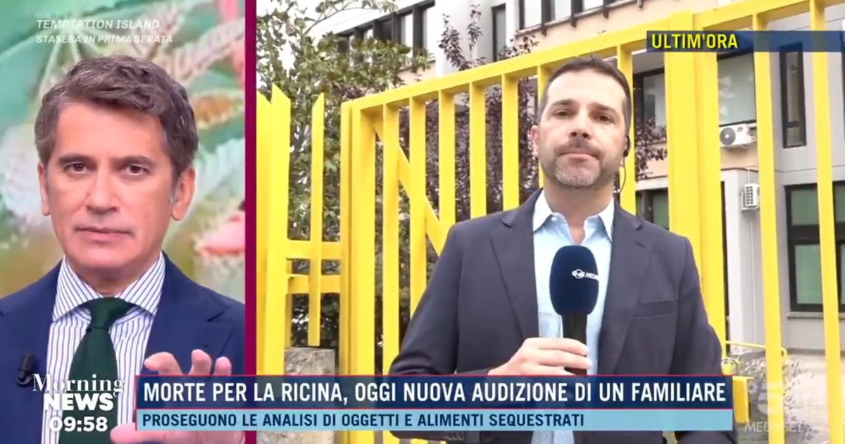 avvelenate con la ricina si stringe il cerchio tre nomi caccia alla prova scientifica da Iltempo.it avvelenate con la ricina si stringe il cerchio tre nomi caccia alla prova scientifica