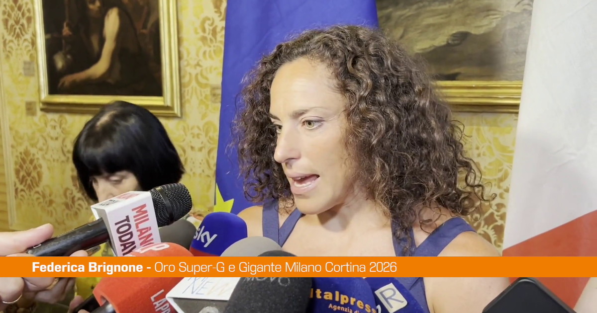 Brignone "Ambrogino d'oro? Orgoglio rappresentare l'Italia ai Giochi"