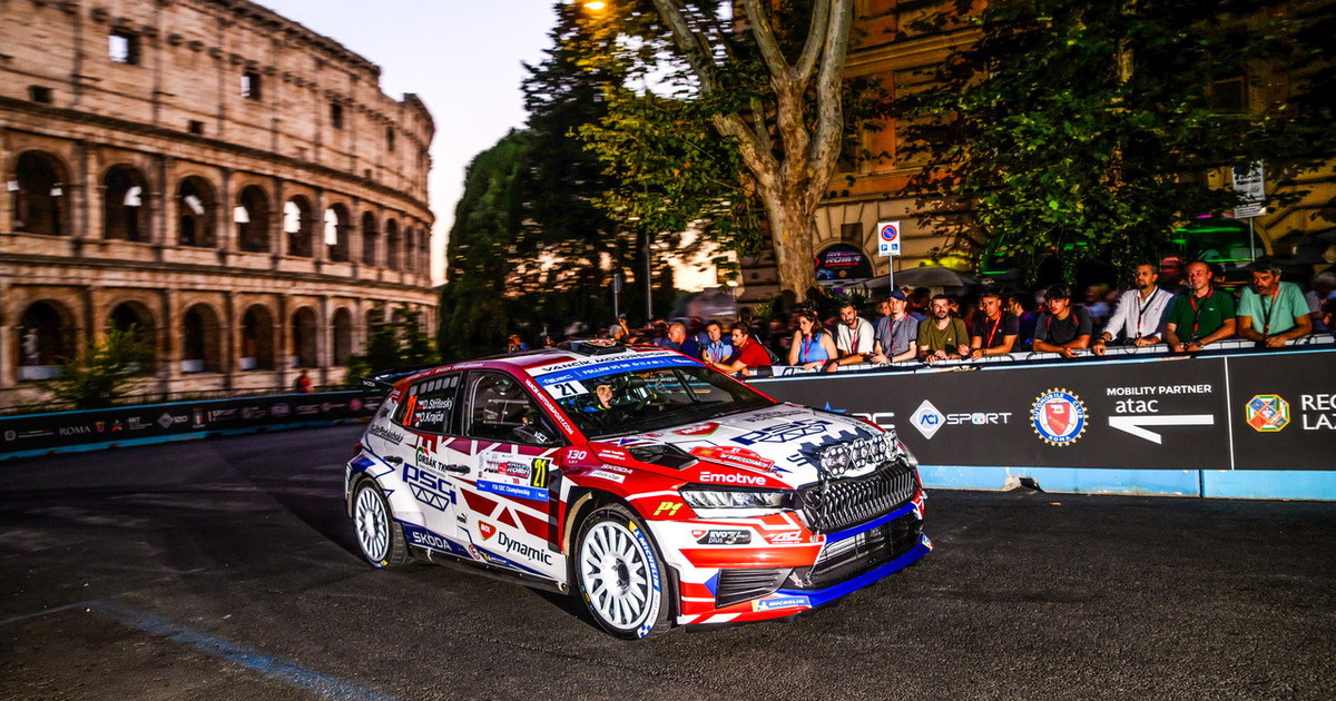rally roma tutto pronto per l appuntamento all eur da Iltempo.it rally roma tutto pronto per l appuntamento all eur