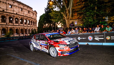Rally Roma, tutto pronto per l'appuntamento all'Eur