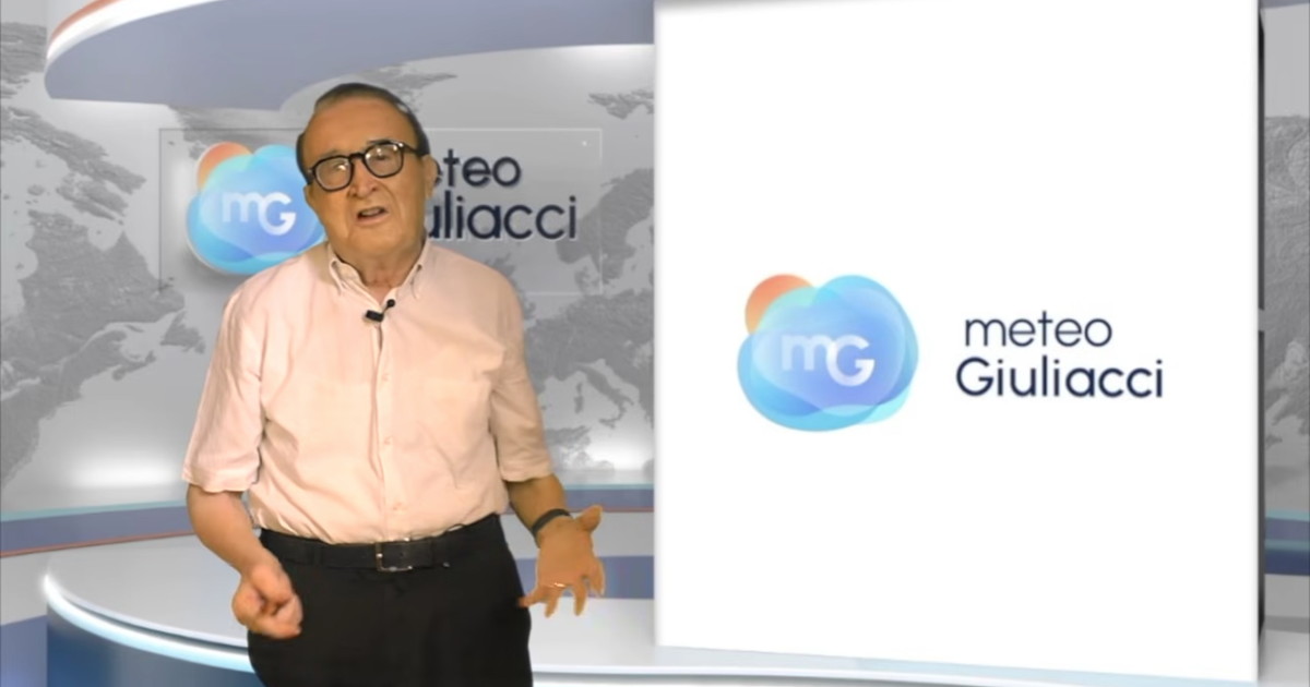 giuliacci annuncia il ribaltone del meteo arriva il crollo delle temperature quando torna il caldo africano da Iltempo.it giuliacci annuncia il ribaltone del meteo arriva il crollo delle temperature quando torna il caldo africano