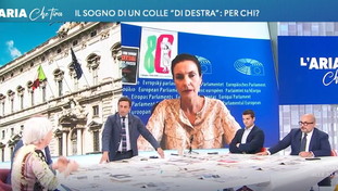 L'aria che Tira, prima gli scafisti e poi il Quirinale. Volano stracci fra Sangiuliano e Bompiani