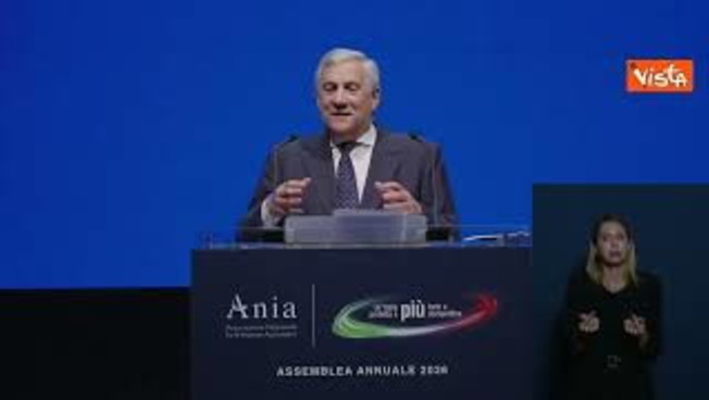 Tajani: Sfida è mettere in circolazione duemila miliardi di risparmi per crescita Paese