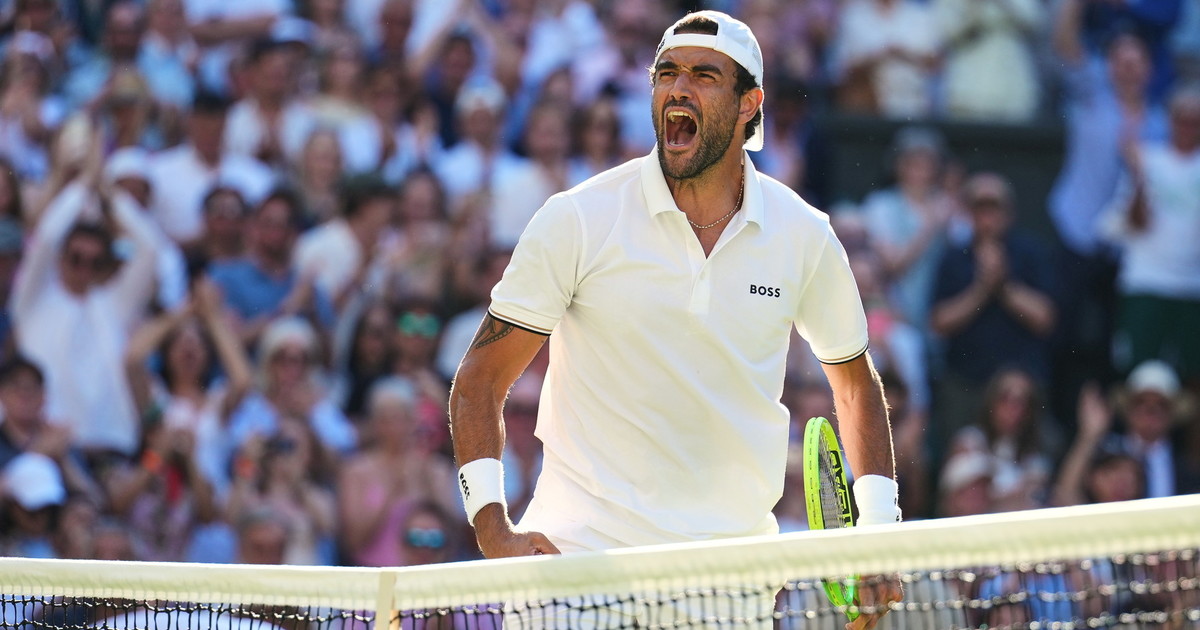 l urlo degli azzurri a wimbledon berrettini cobolli e sonego raggiungono sinner da Iltempo.it l urlo degli azzurri a wimbledon berrettini cobolli e sonego raggiungono sinner