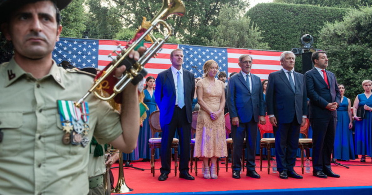 italia usa chi c 232 a villa taverna l ambasciatore fertitta relazioni ottime da Iltempo.it italia usa chi c 232 a villa taverna l ambasciatore fertitta relazioni ottime
