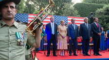 Italia-Usa, chi c'è a Villa Taverna. L'ambasciatore Fertitta: Relazioni ottime