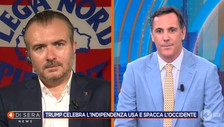 4 di Sera, Molinari pizzica la sinistra: Vogliono indipendenza dagli Usa, ma rifiutano le spese per la difesa
