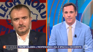 Molinari pizzica la sinistra: "Vogliono indipendenza dagli Usa, ma rifiutano le spese per la difesa"<br />&nbsp;